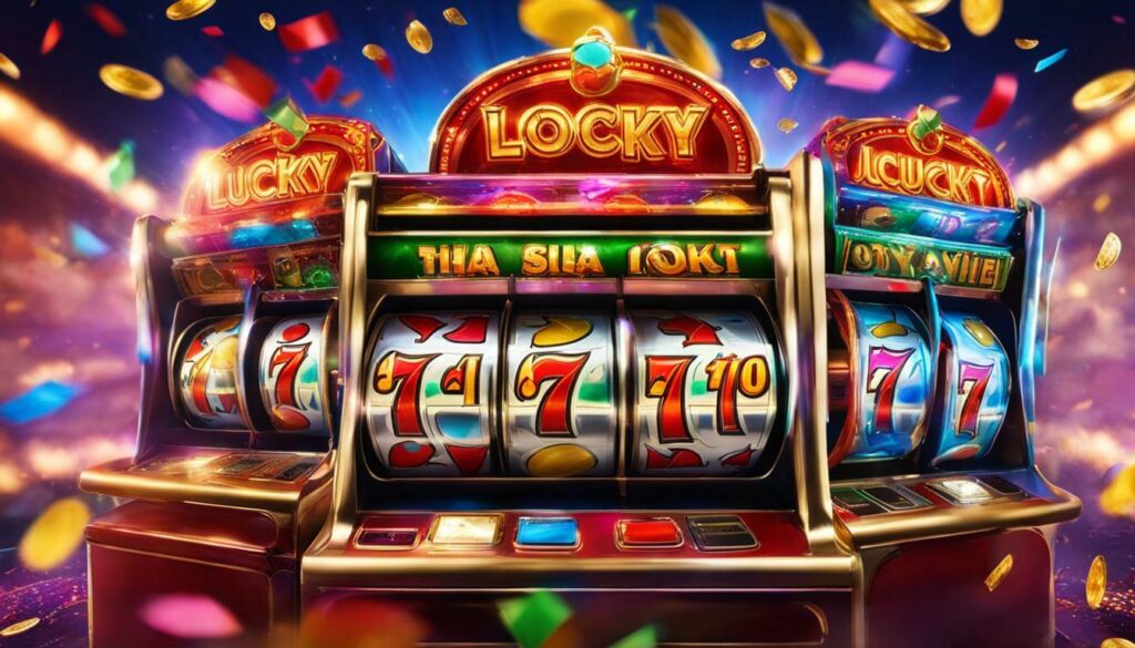Slot Lucky Spins
