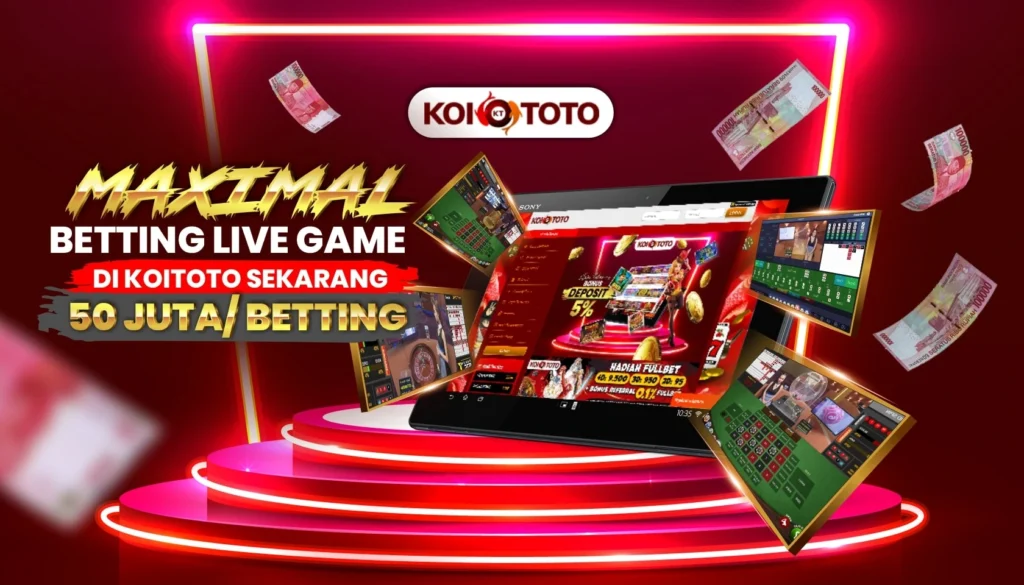 KOITOTO : Main Selekasnya Judi Online Alternatif Sangat Dapat dipercaya Banjarsari