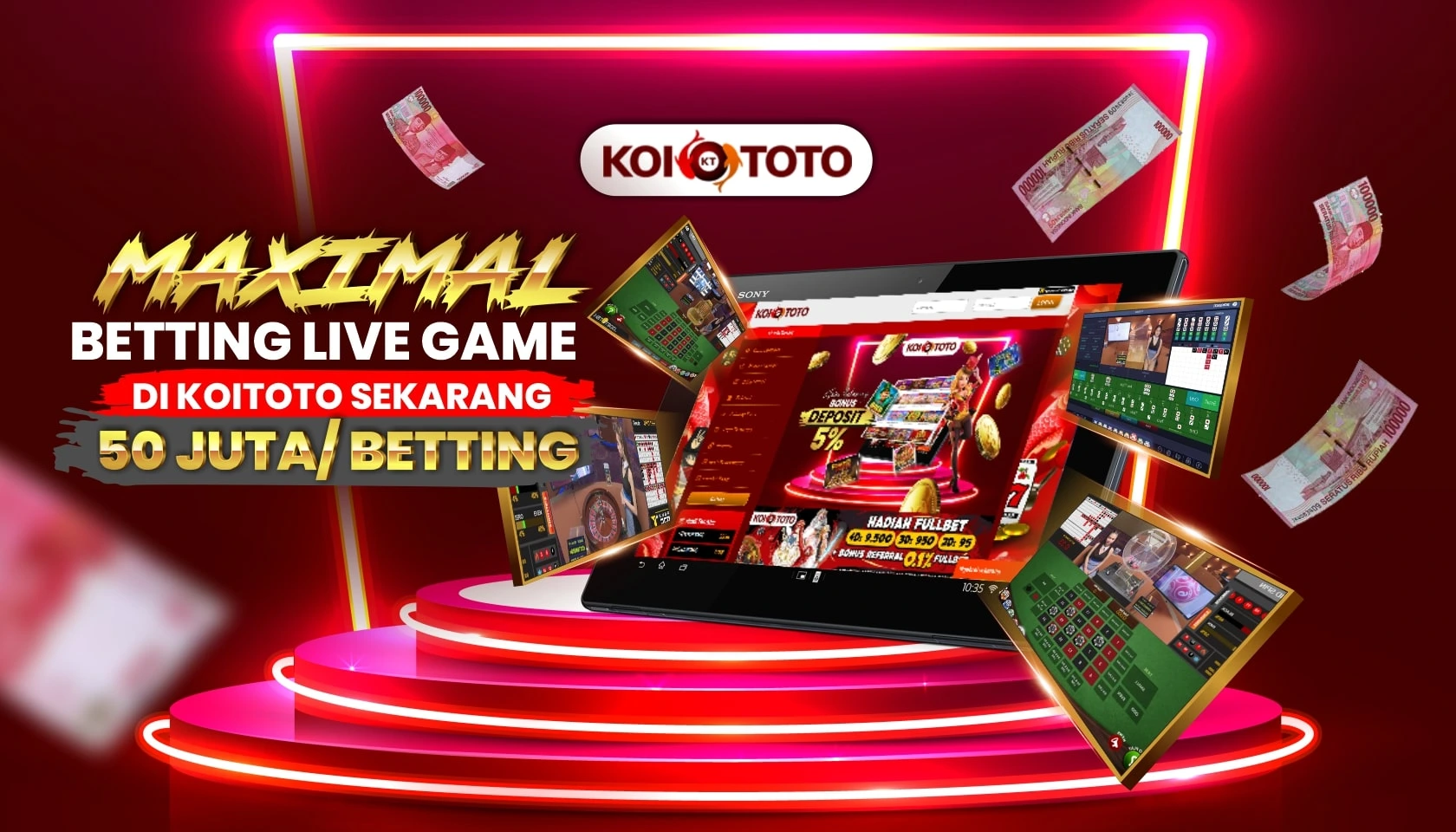 KOITOTO : Main Lekas Judi Online Alternatif Paling Bisa dipercaya Semarang Timur