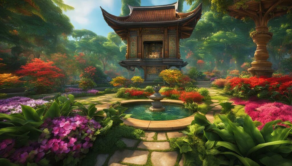 Slot Enchanted Garden