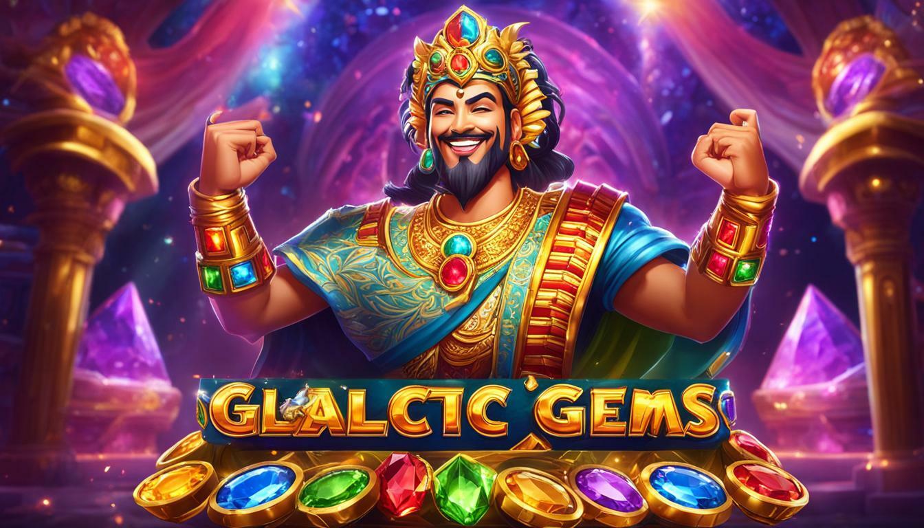 Mainkan dan Menangkan Hadiah di Slot Galactic Gems Indonesia