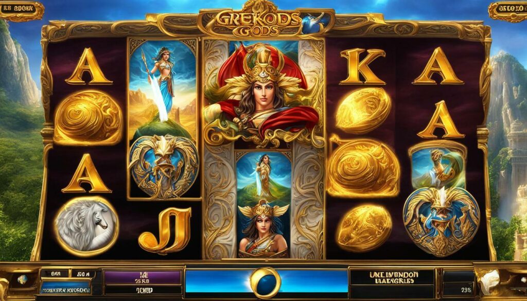 Slot Greek Gods
