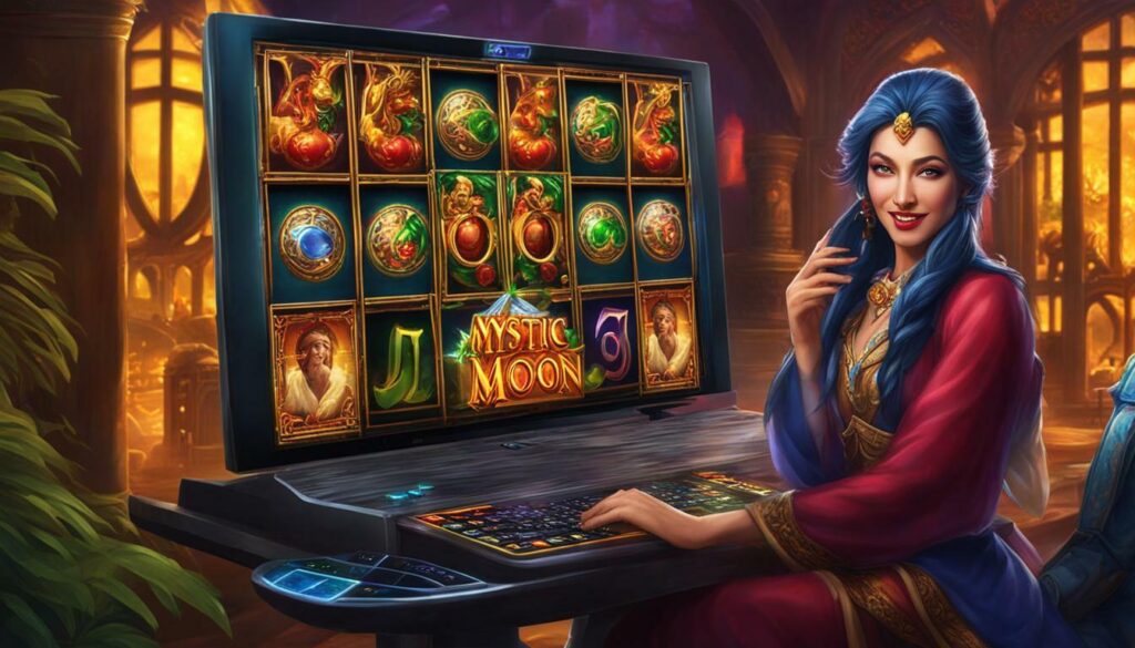 Slot Mystic Moon
