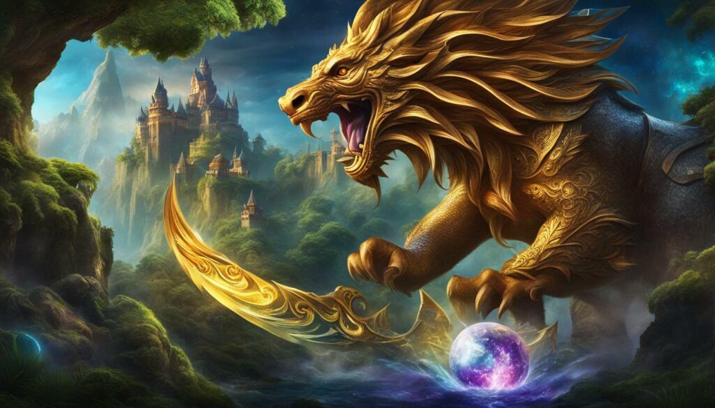 Slot Mythical Legends