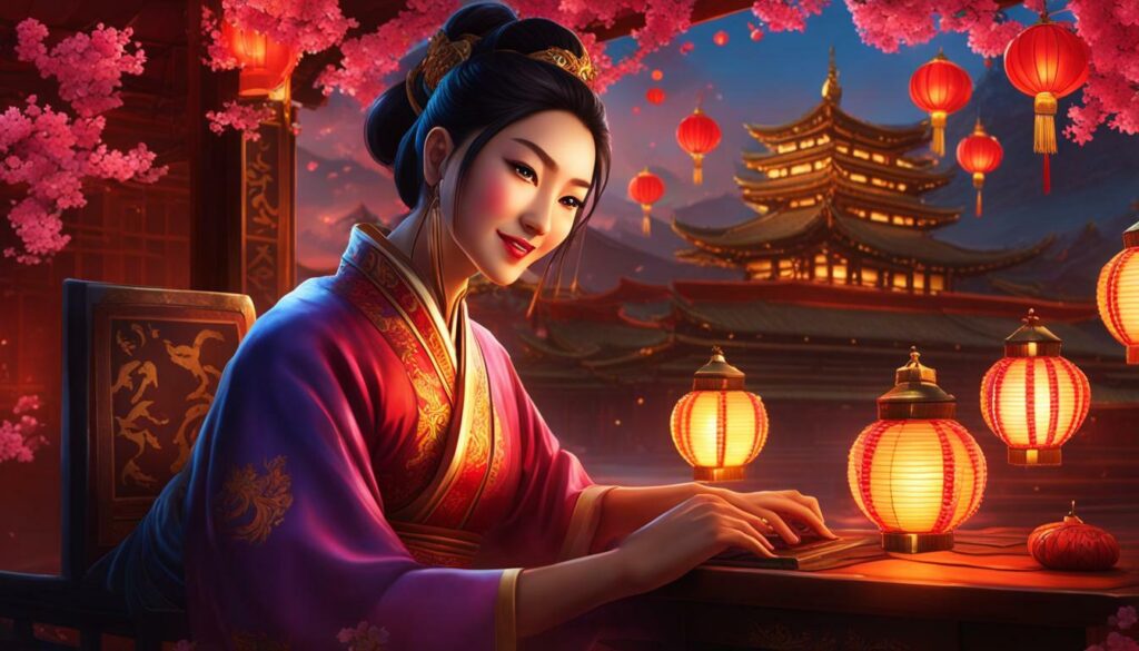 Slot Oriental Delights