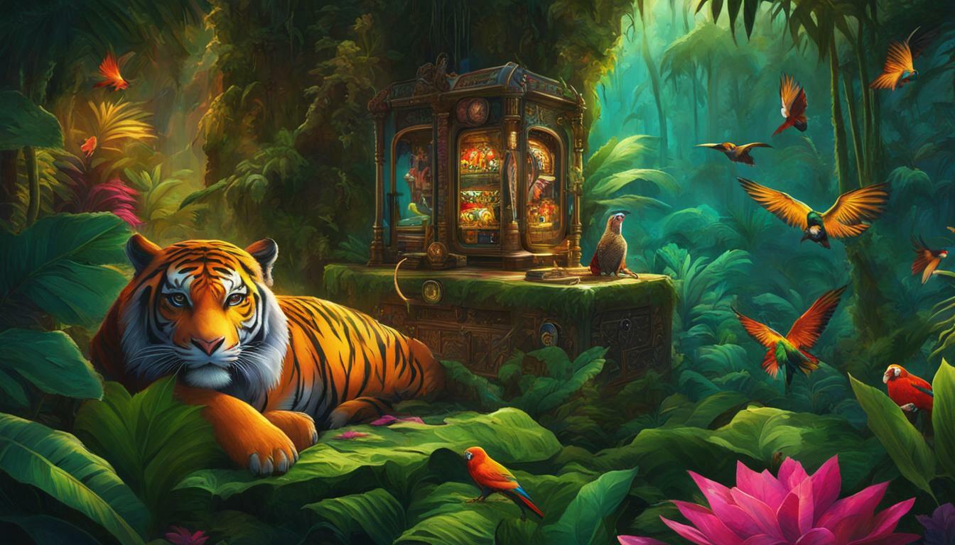 Slot Safari Adventures: Petualangan Seru Slot Game di Indonesia