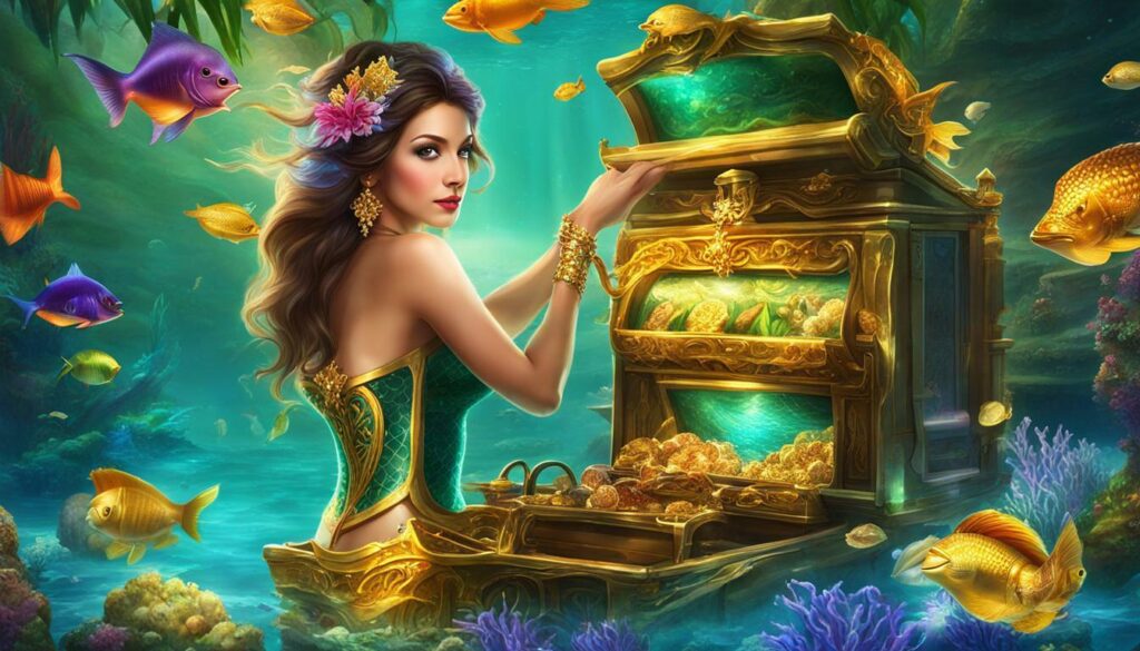 Slot Treasures of Atlantis