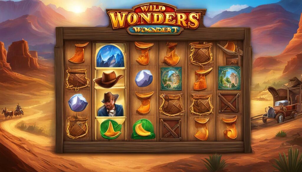 Slot Wild West Wonders
