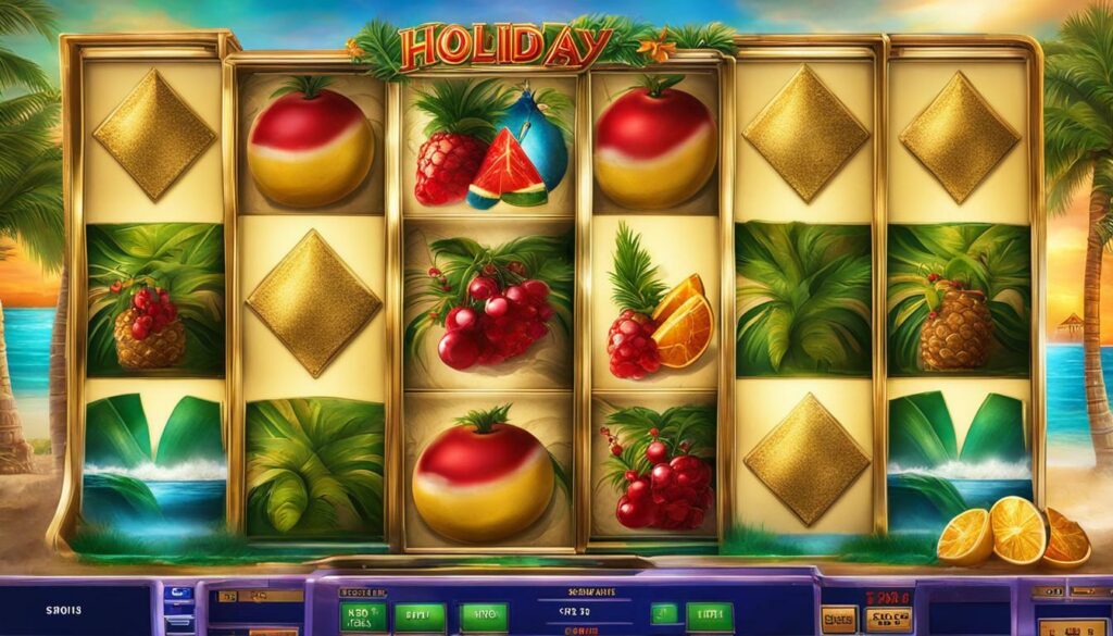 Slot bertema liburan