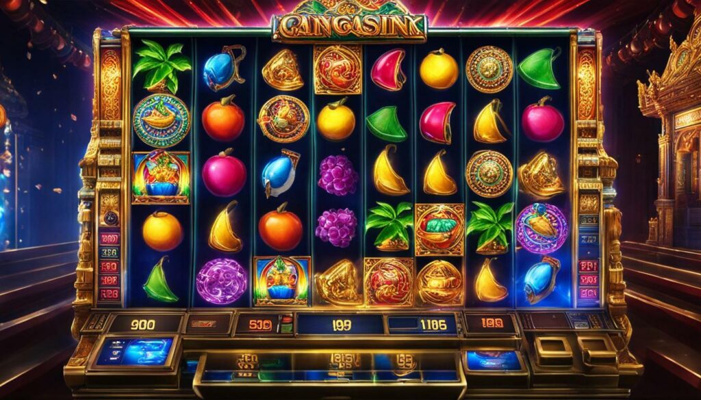 Slot dengan putaran ulang