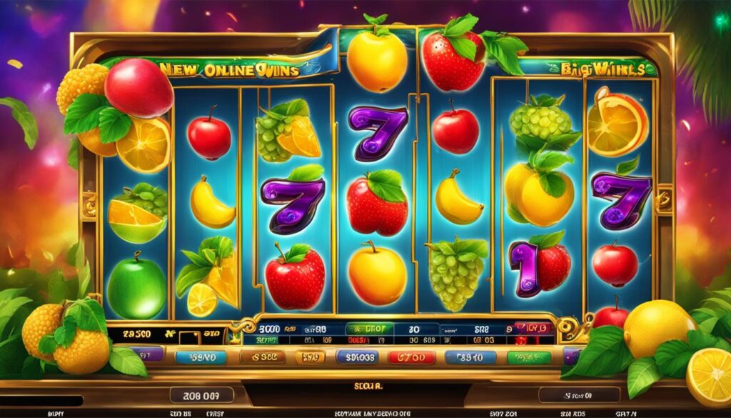 Promo slot online