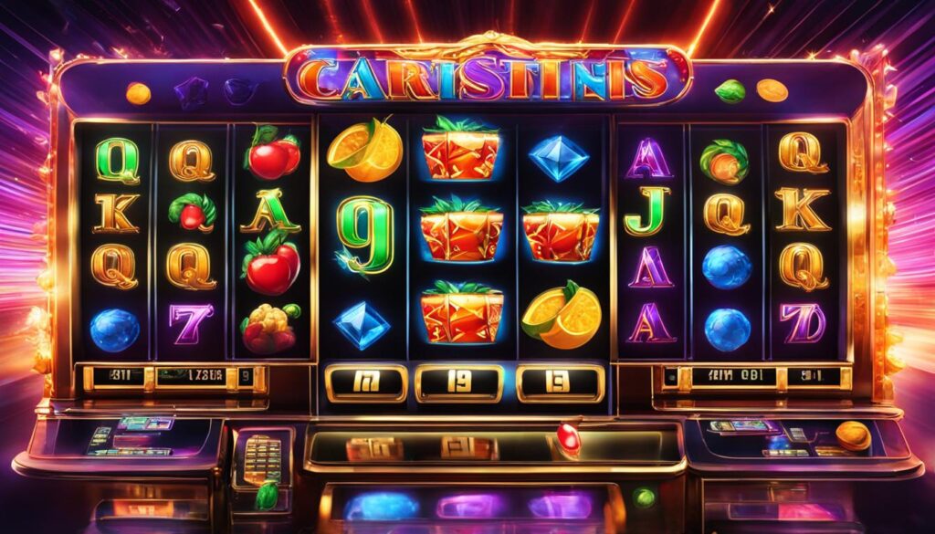 Slot dengan putaran gratis