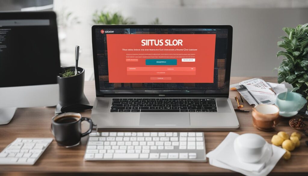 Cara Daftar di Situs Slot Gacor