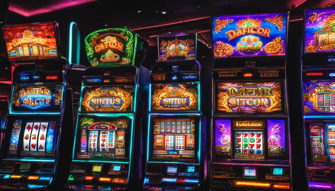 Daftar Situs Slot Gacor 2023: Panduan Terbaik dan Terpercaya di Indonesia