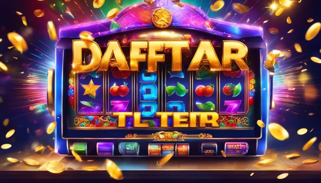 Daftar Slot Gacor Terbaru