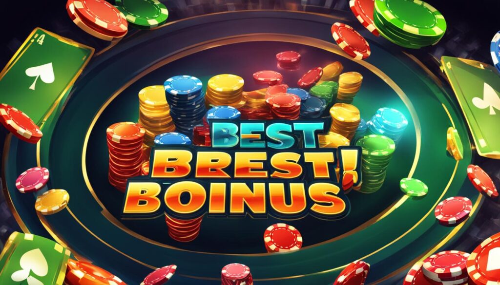 Bonus judi poker online