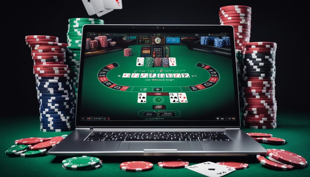 Judi  Deposit Poker Online