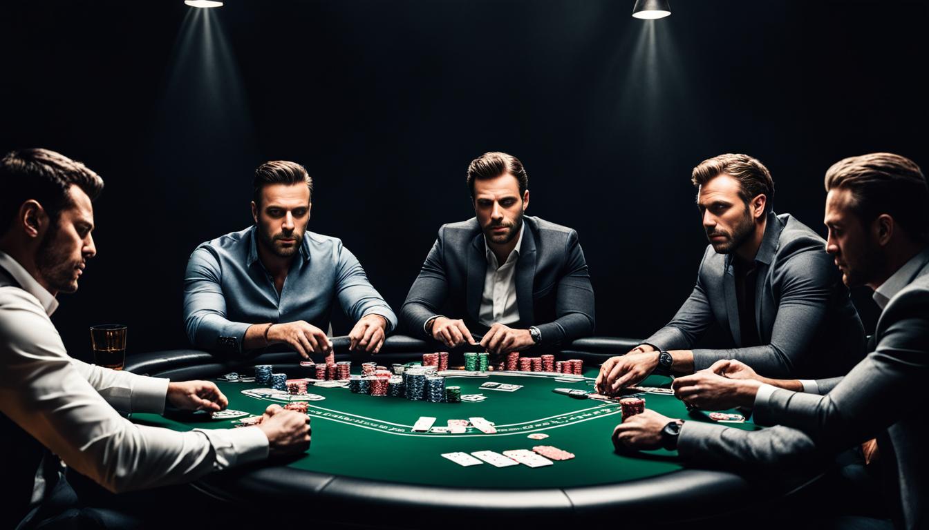 Menang Besar Judi Permainan Poker Uang Asli