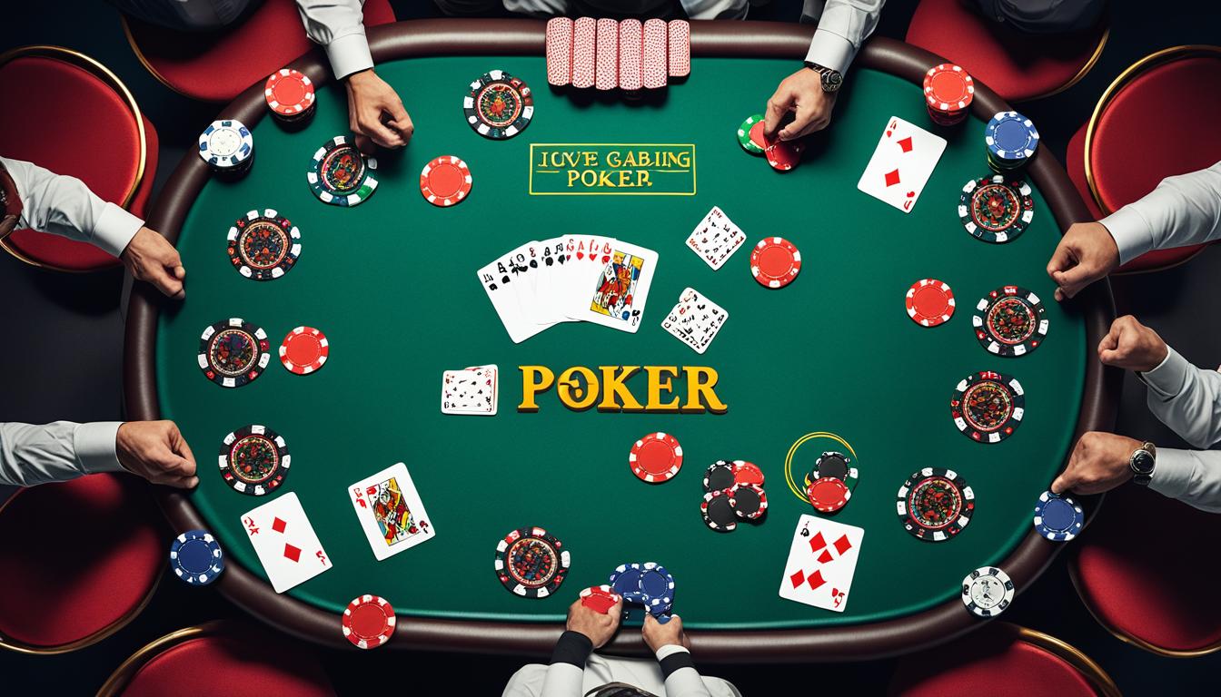 Judi Poker Live – Kiat dan Strategi Menang
