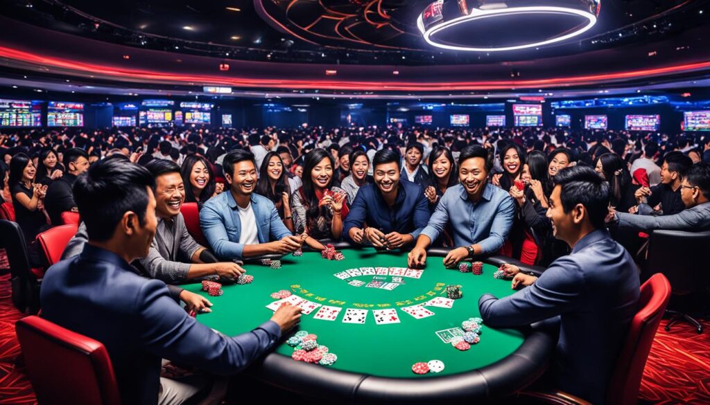 Turnamen poker online terbaru