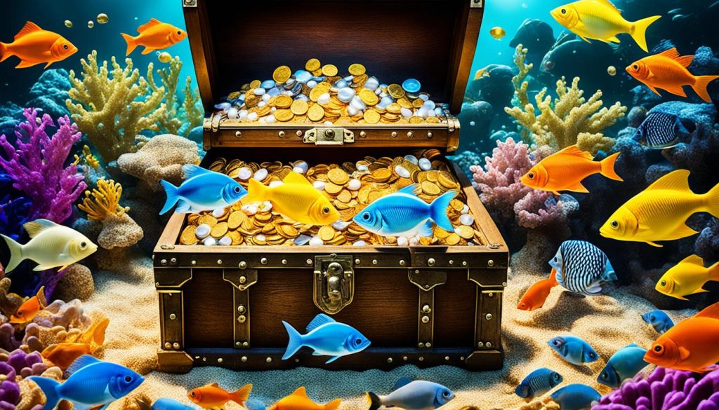 Bonus besar di game tembak ikan online