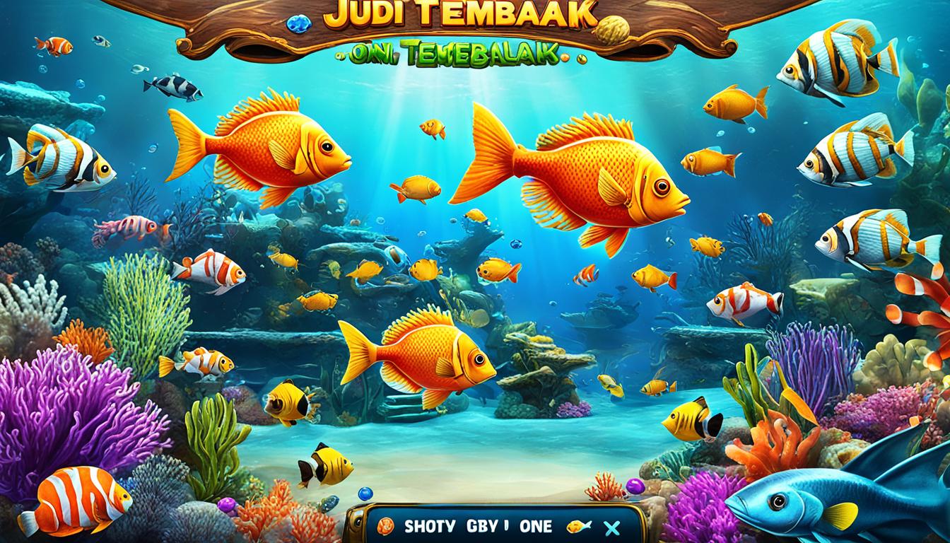 Judi Tembak Ikan Resmi dan Terpercaya Online