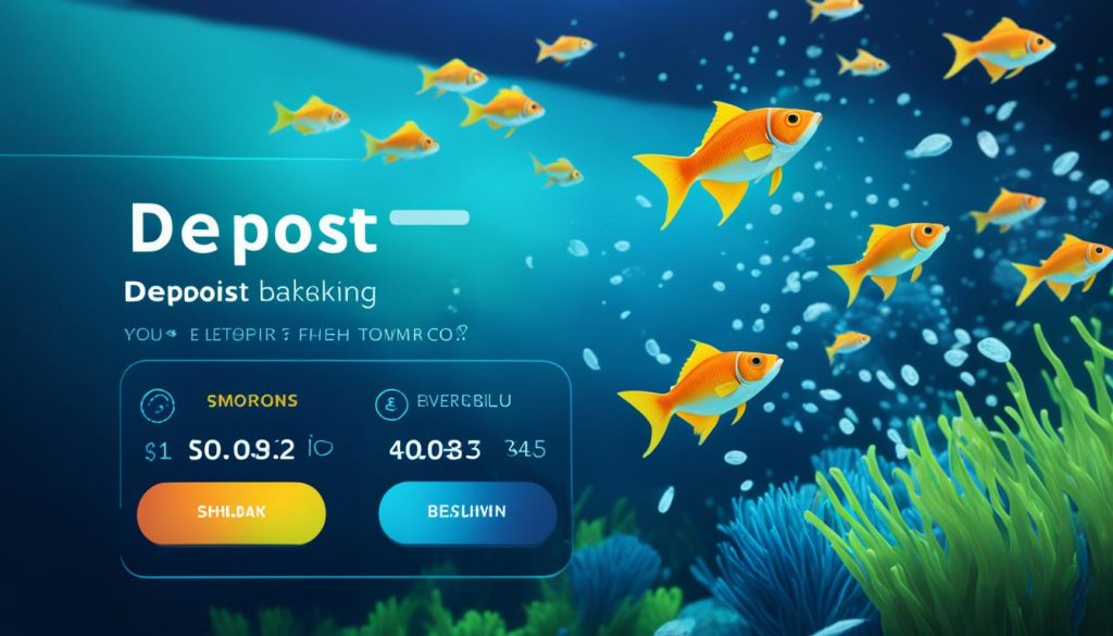 Metode deposit dan withdraw cepat tembak ikan