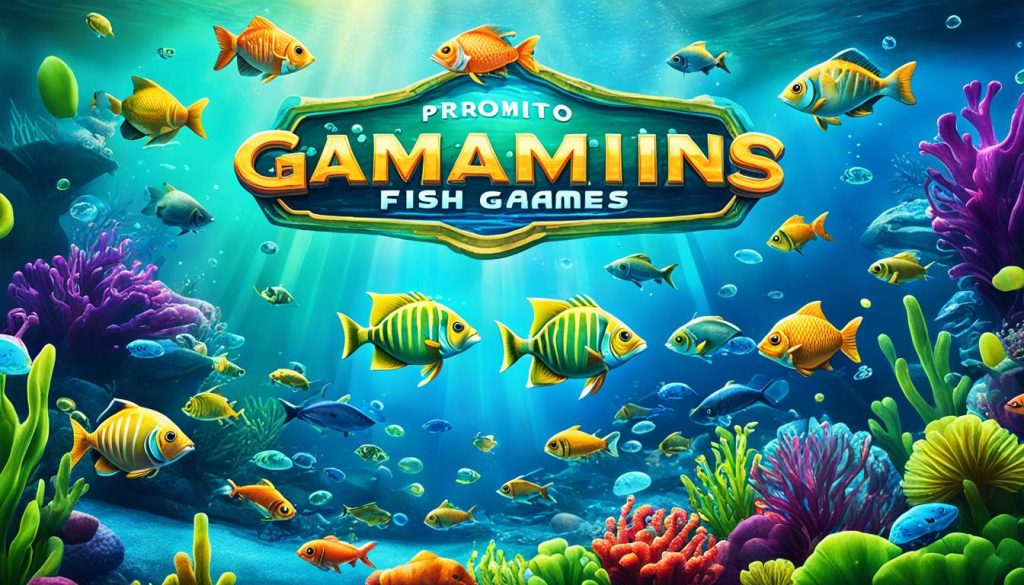 Promo dan bonus harian tembak ikan online