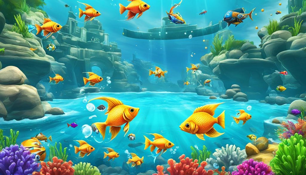 Variasi game tembak ikan online
