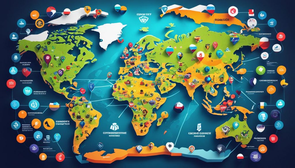 Daftar Esports Pasaran Dunia Terlengkap Terpercaya