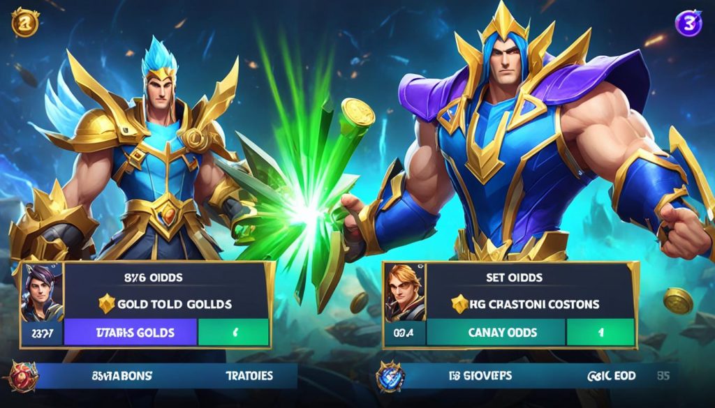 Odds Terbaik untuk Taruhan Mobile Legends