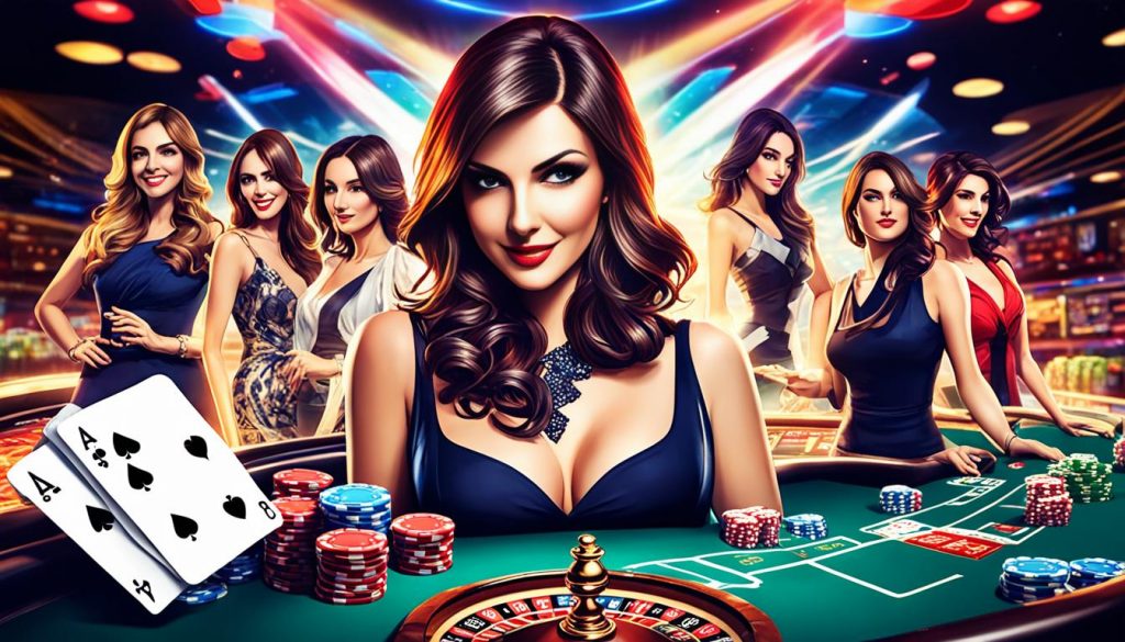 Agen Judi Live Casino Online Terbaru Indonesia
