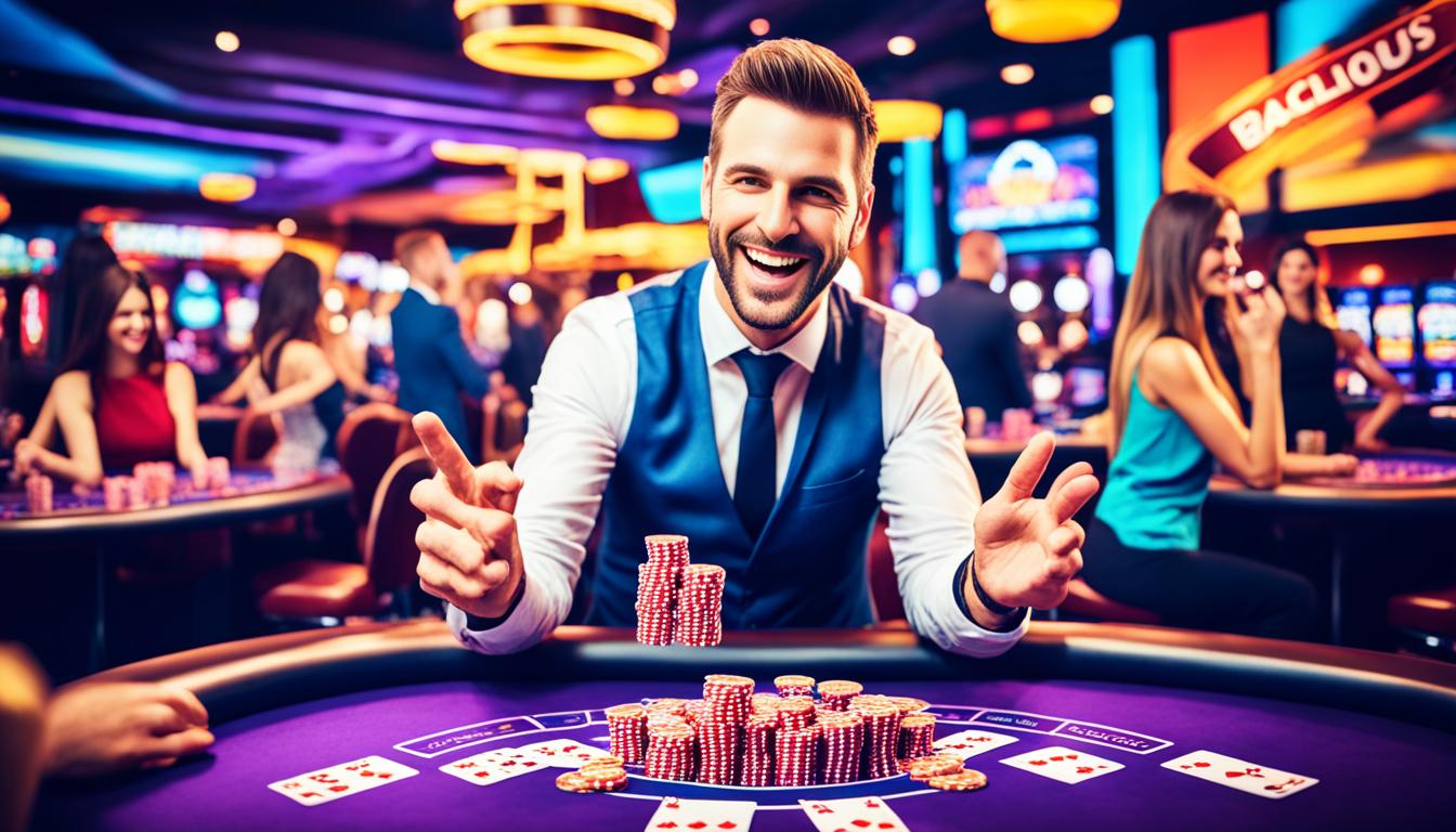 Promo Bonus Judi Live Casino Online Terbaru Indonesia