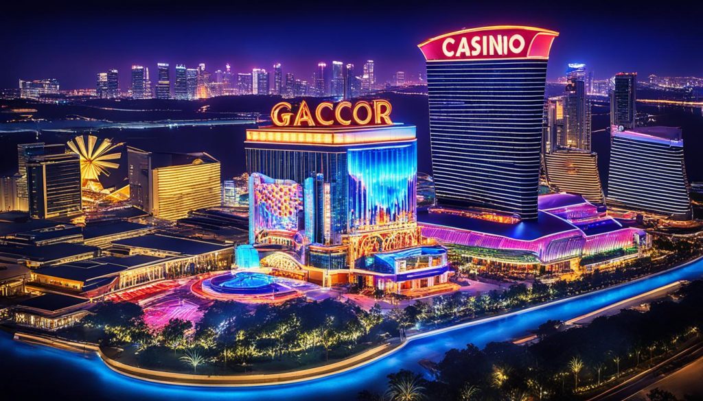 Casino Gacor Singapore grafik animasi