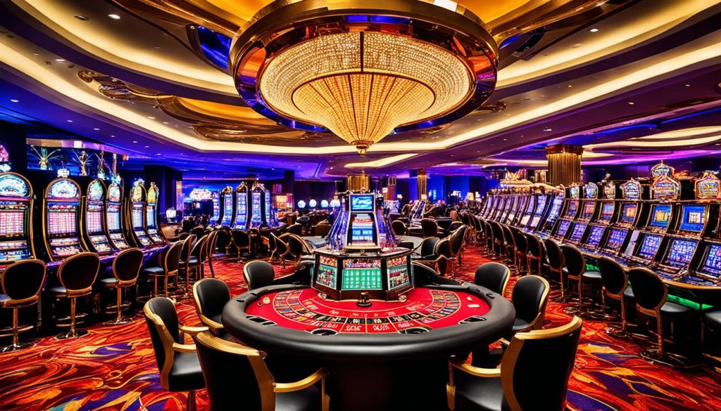Casino Gacor Singapore kualitas tinggi