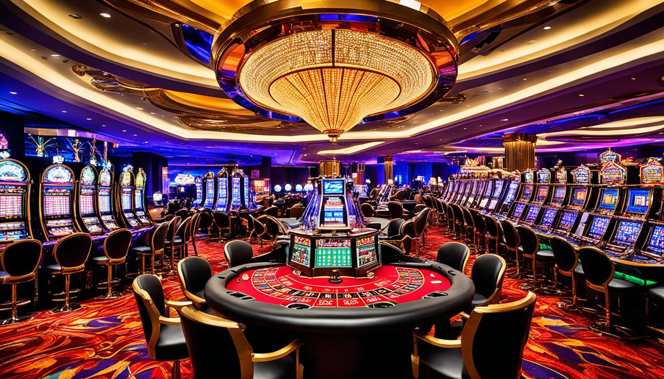 Temukan Casino Gacor Singapore kualitas tinggi