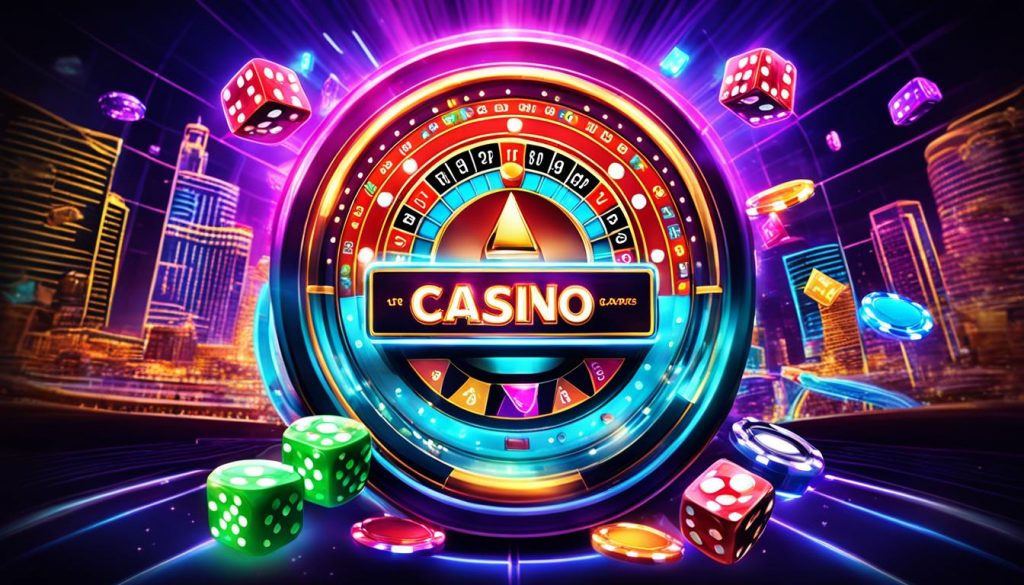 Desain game Casino Gacor terbaru