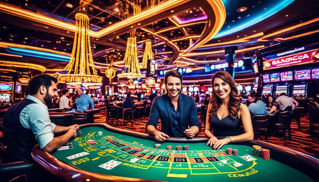 Pasar taruhan Live Casino Online Terbaru Indonesia