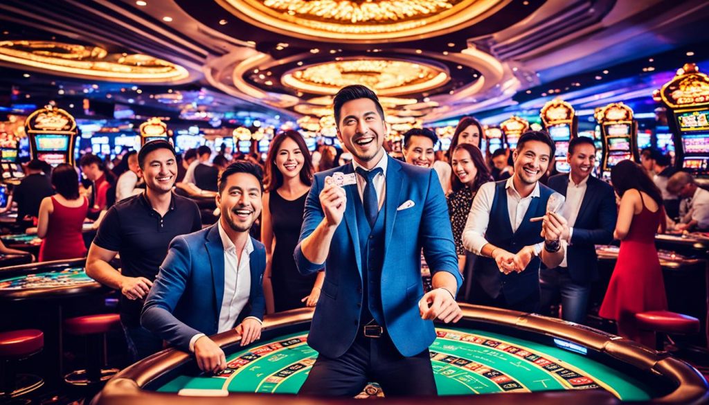 Platform Casino Gacor Singapore terpercaya