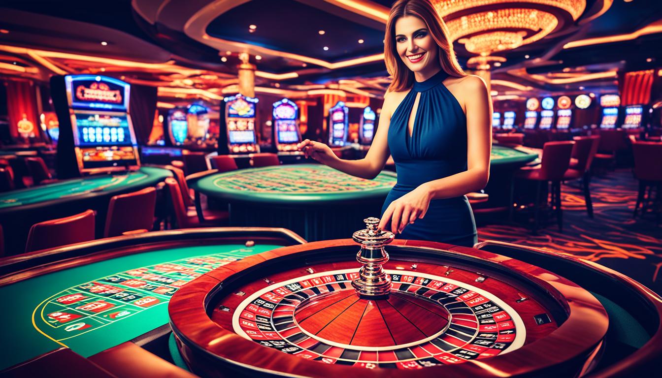 Update Live Casino Online Indonesia Terbaru