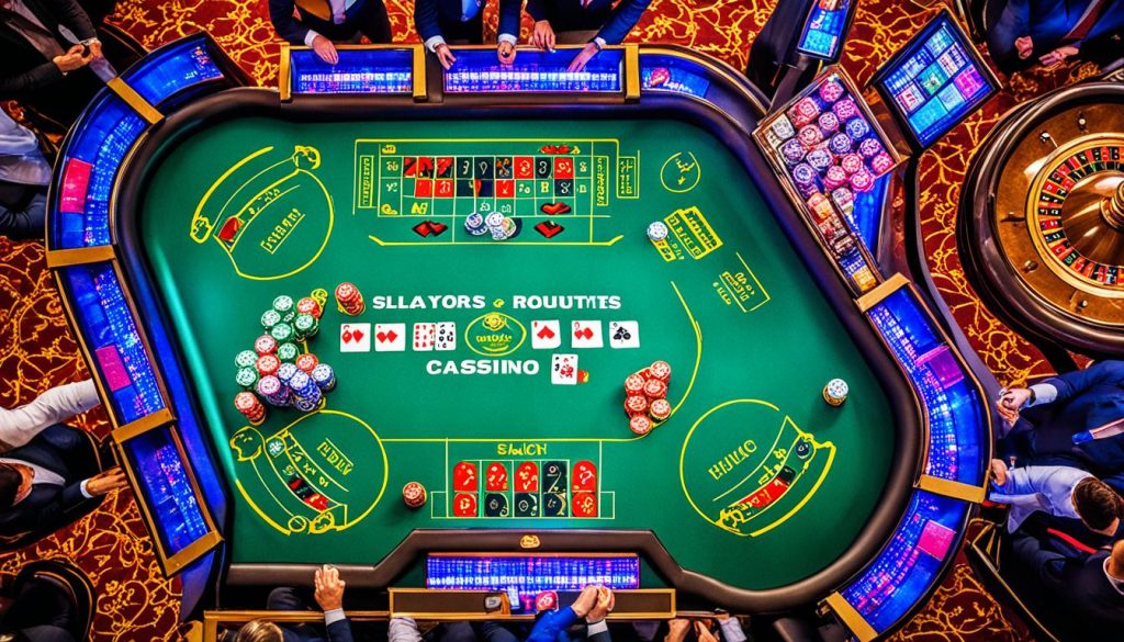 Website Casino Gacor Singapore aman