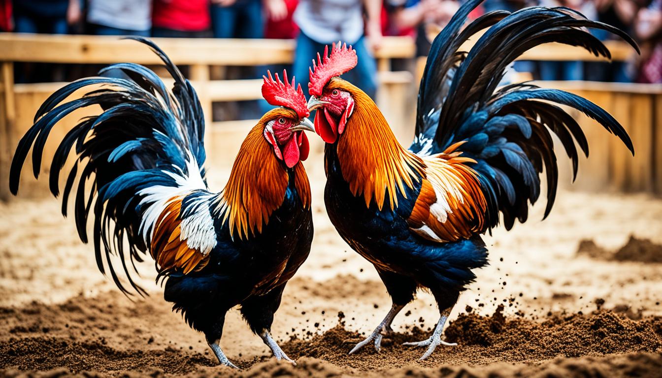 Menyaksikan Live Streaming Sabung Ayam Online