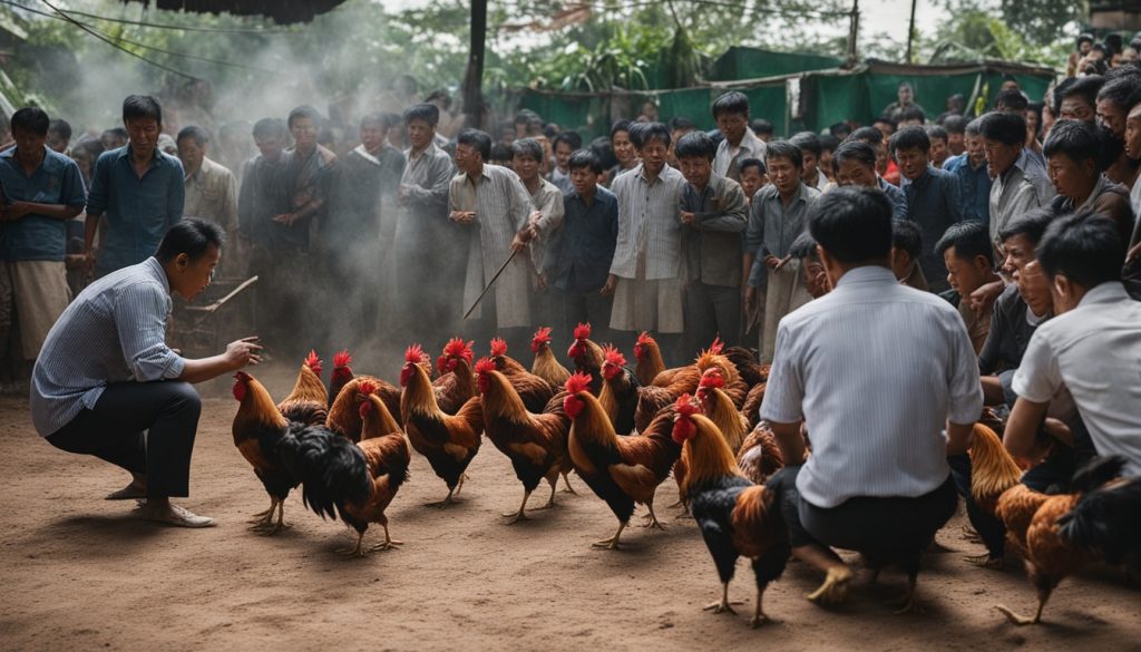Panduan Main Sabung Ayam