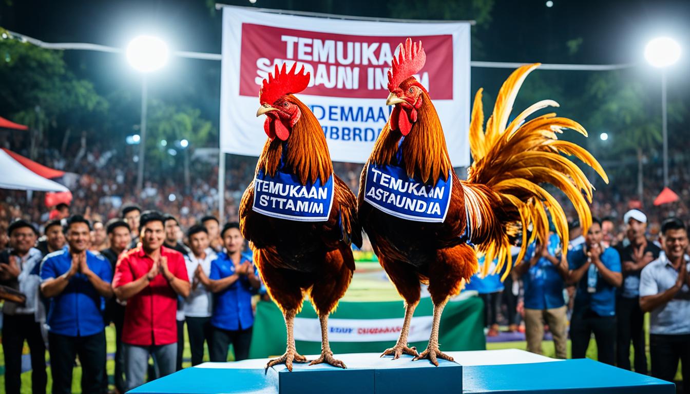 Temukan Situs Sabung Ayam Terbaik di Indonesia