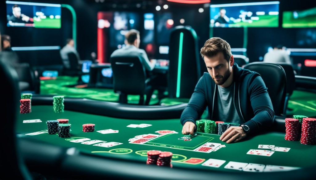 Taruhan poker online