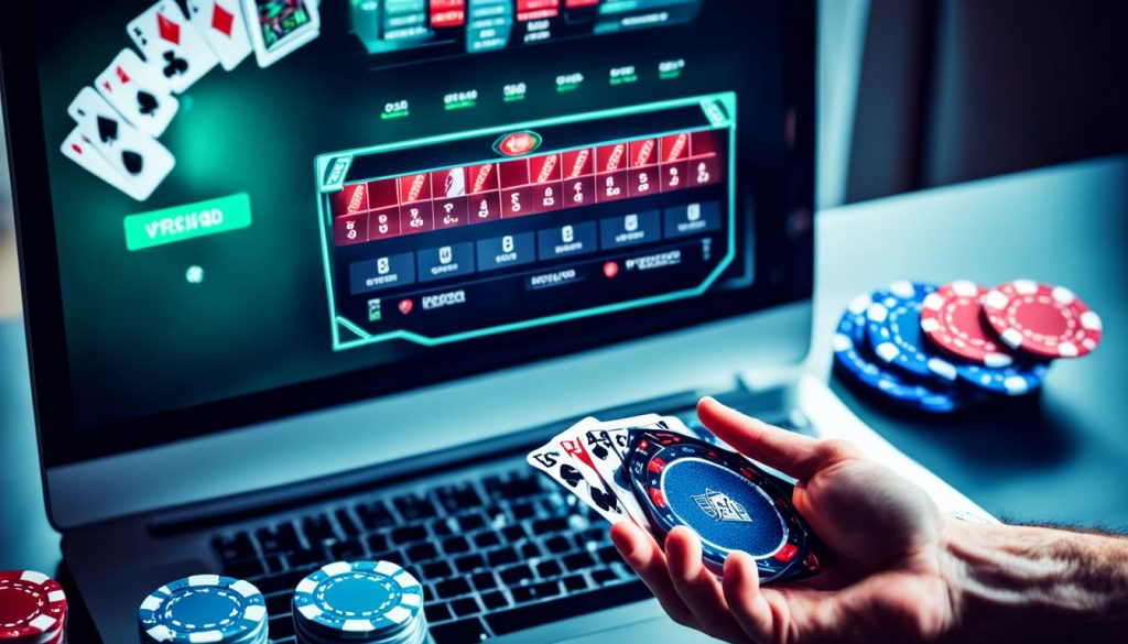 Trik menang poker online