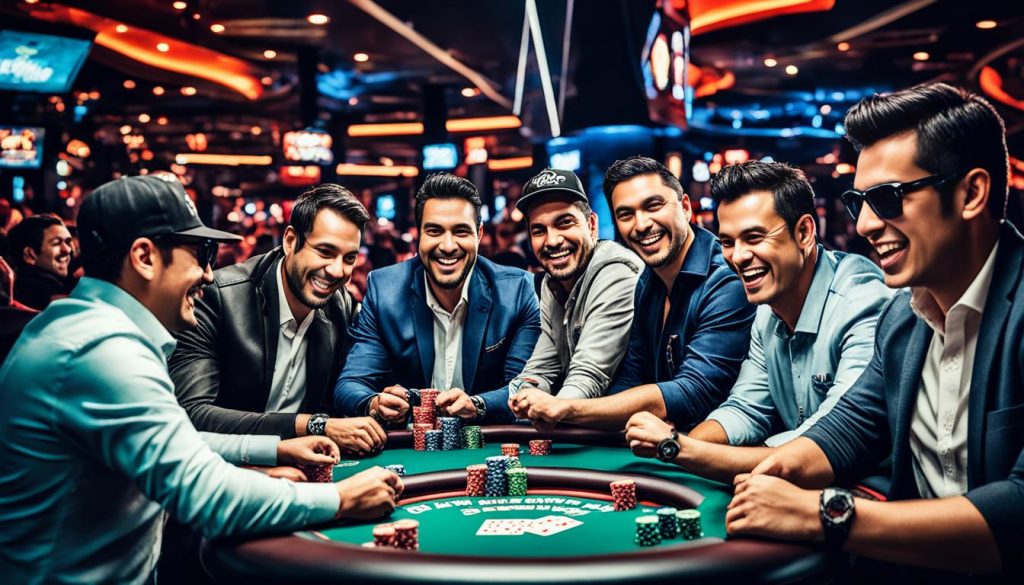 Turnamen poker online