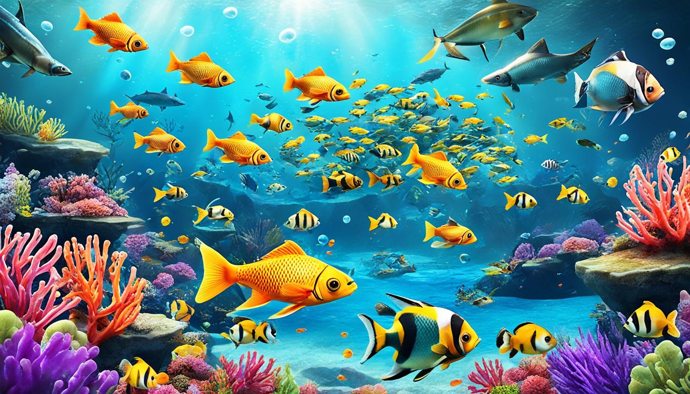 Game Tembak Ikan Online Terpopuler: Temukan Keseruan dan Strategi Terbaiknya!