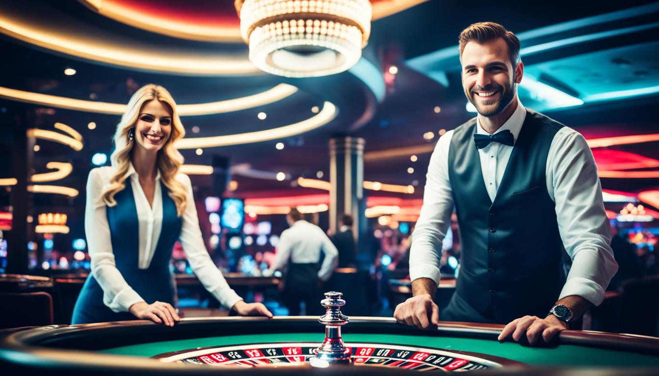 Pengalaman Terbaik Live Dealer Casino Online