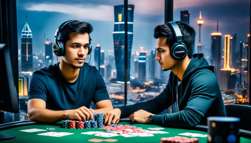 panduan judi poker online